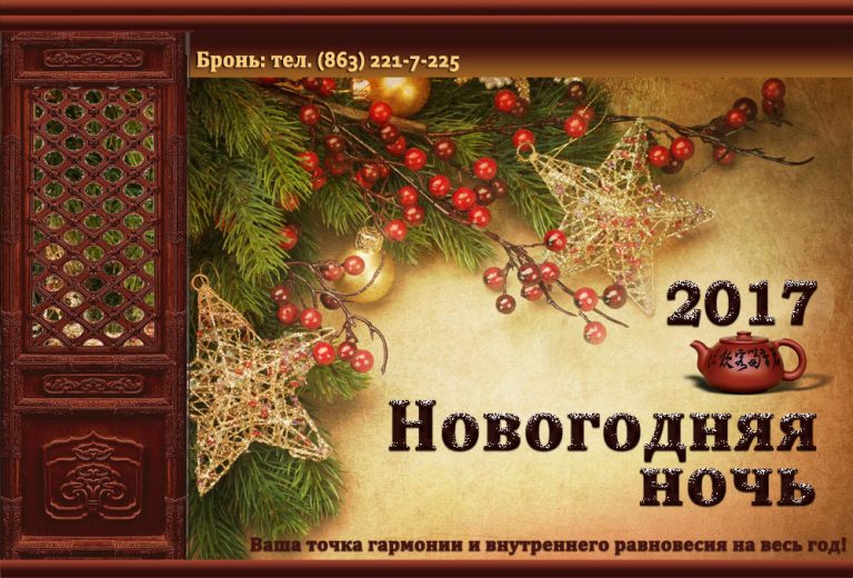 Новогодняя ночь 2017!